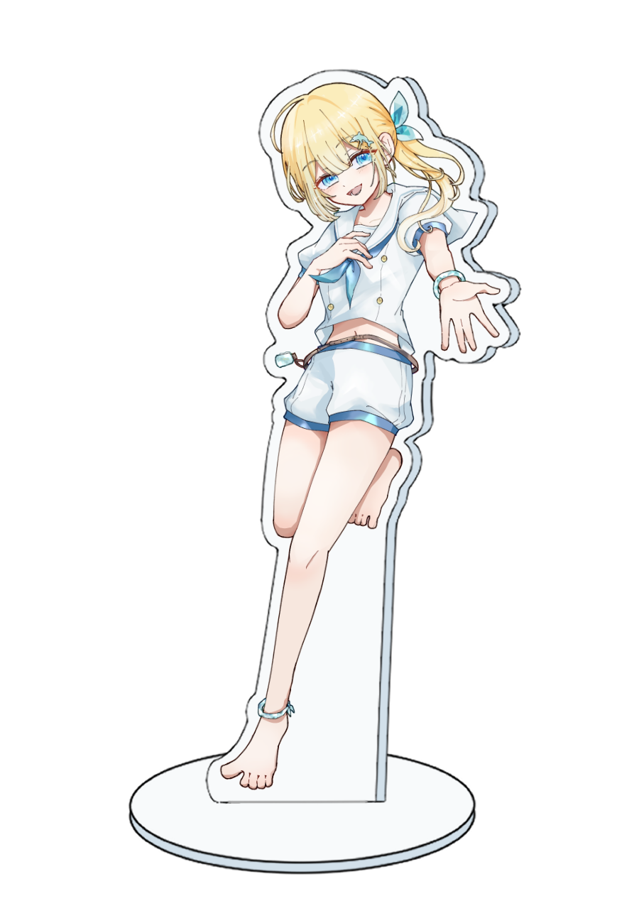 【さざなみゆん】アクリルスタンド